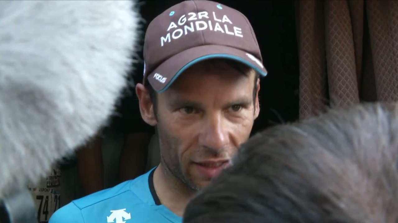 Cyclisme - Tour de France : Péraud «J'ai pensé à l'abandon»