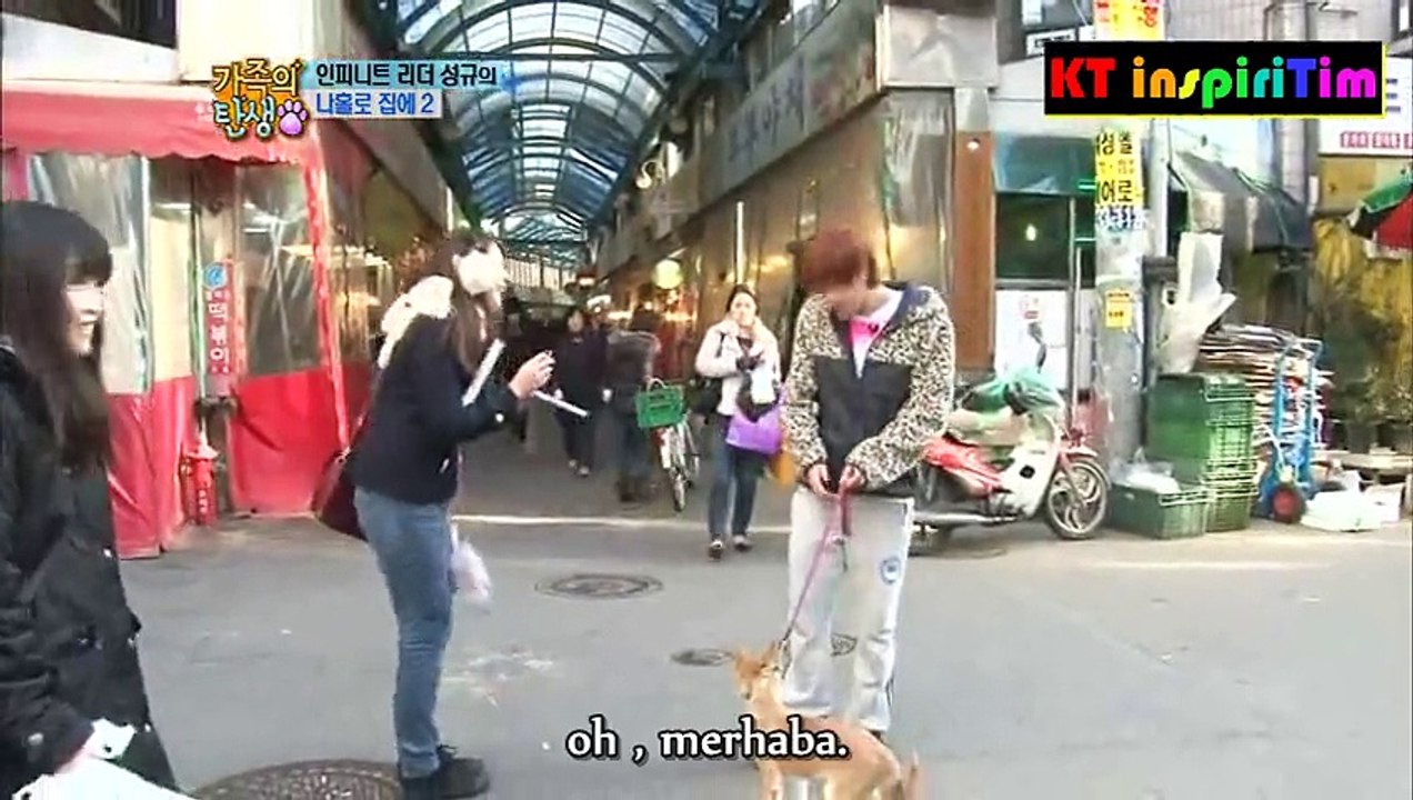 [TR] INFINITE Birth of a Family 9. Bölüm