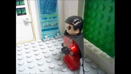 Lego Batman: Robin VS Nightwing