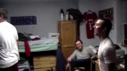David vs. Goliath- Dorm Ballers