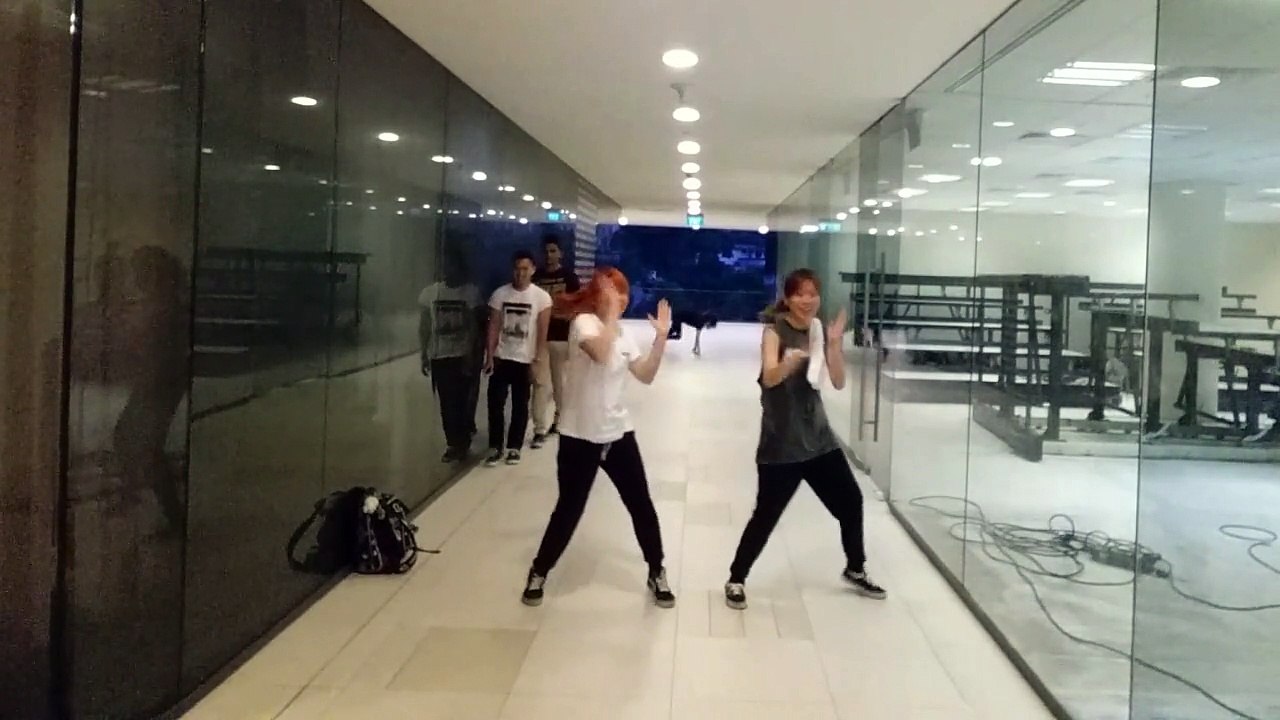 typical dance practice