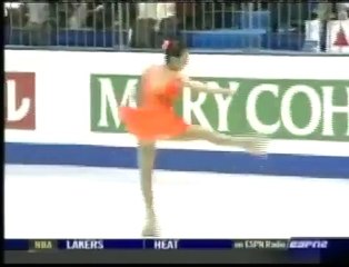Mao Asada - 2005 GPF SP (ESPN)