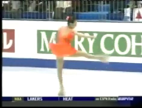 Mao Asada - 2005 GPF SP (ESPN)