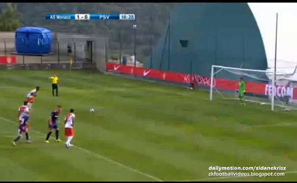 Ivan Cavaleiro 1:0 Penalty-Kick | AS Monaco v. PSV Eindhoven 17.07.2015