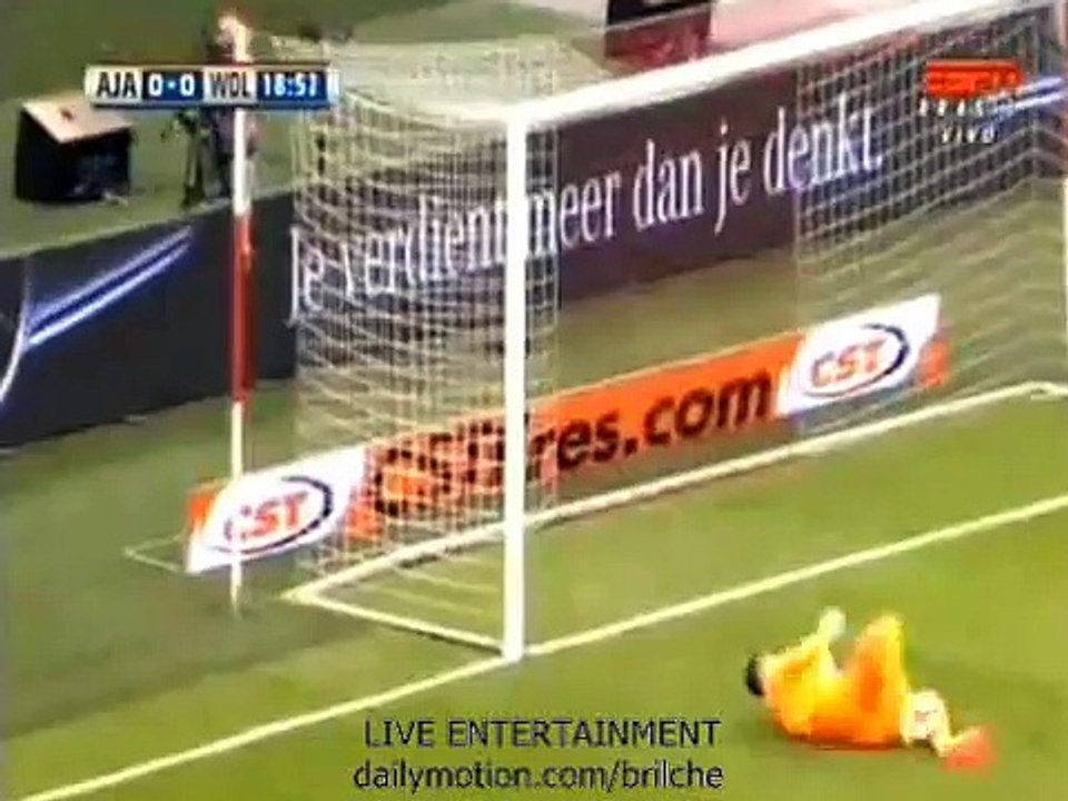 Ajax Big Chance - Ajax v. Wolfsburg Friendly Ma...