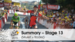 Summary - Stage 13 (Muret > Rodez) - Tour de France 2015