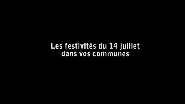 FIL DE L'ACTU - Festivités du 14 Juillet de Sallaumines et Lens