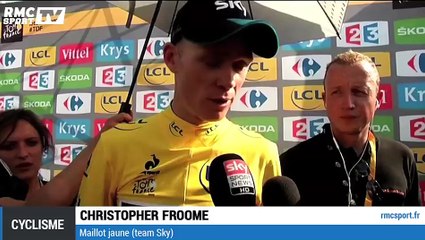 Froome : "Mes rivaux vont tenter de m'attaquer"