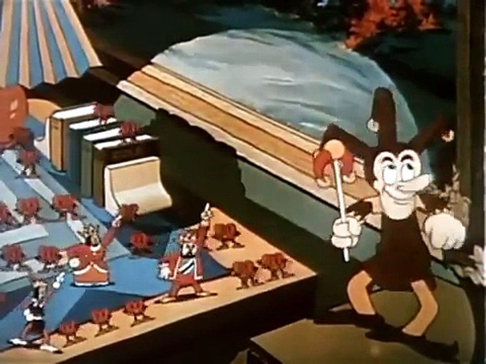 Ub Iwerks cartoon   Comicolor   The Queen of Hearts 1934 (old free cartoons public domain)
