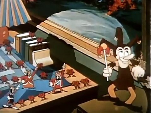 Ub Iwerks cartoon Comicolor The Queen of Hearts 1934 (old free cartoons public domain)