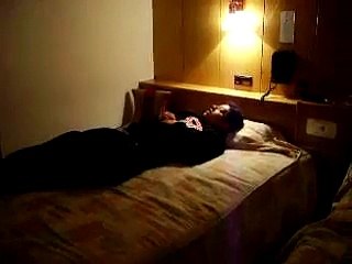 Pedo en cara de goncito