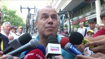 Cyclisme - Tour de France : Lavenu «Jean-Christophe est un dur au mal»