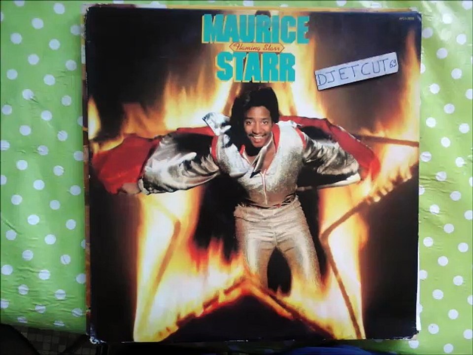 MAURICE STARR -MOVING ON UP(RIP ETCUT)RCA REC 80