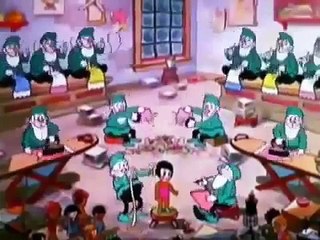 Walt Disney Silly Symphony - Santa's Workshop