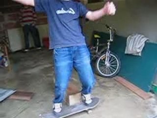 Skate pluie garage