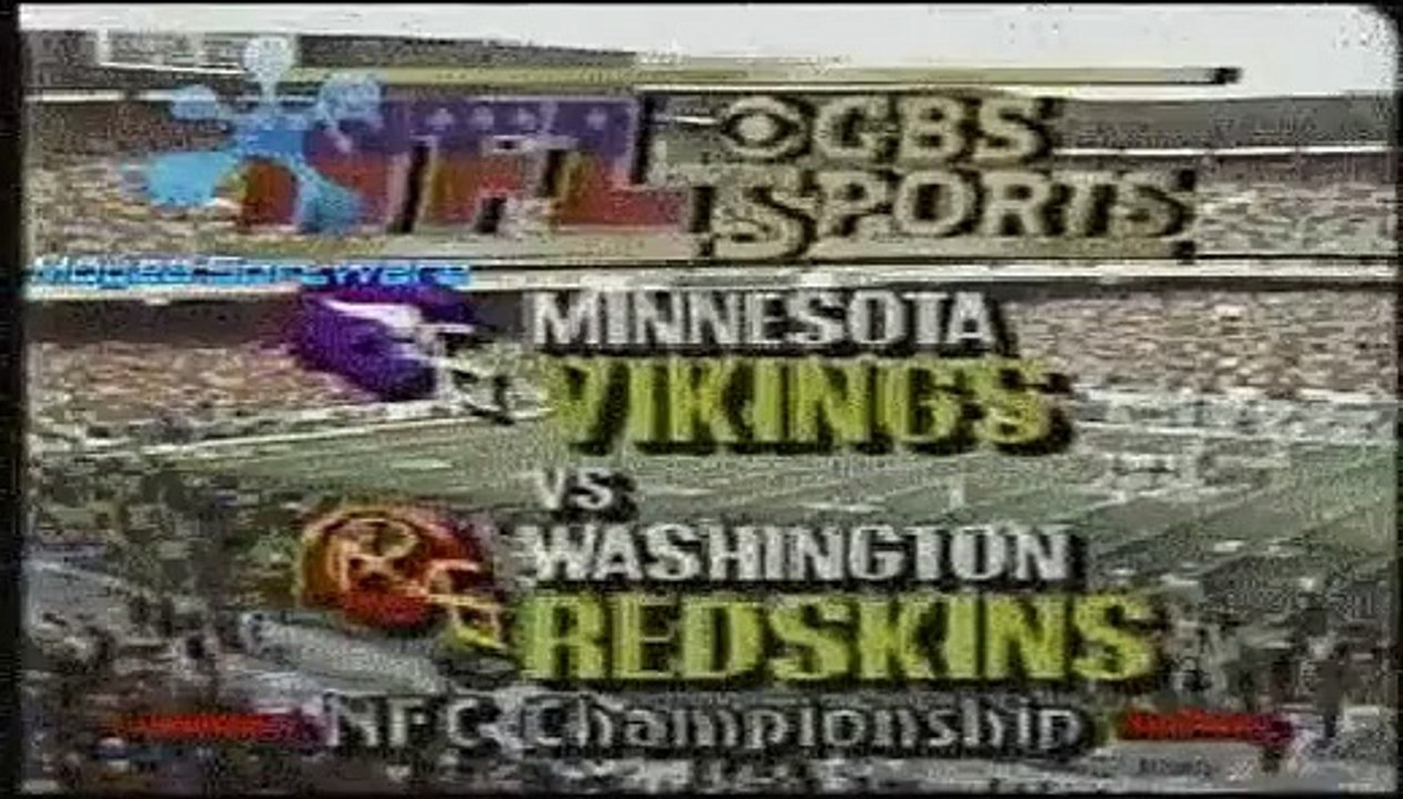 1986-1988 "NFL on CBS" Theme Music (The "Pots & Pans" Theme)