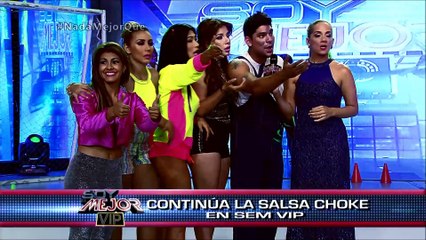 SEM - VIP: Fernanda y "El Mesero VIP", ¡Bailarán!