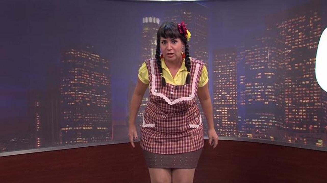 Comediante: Chonita