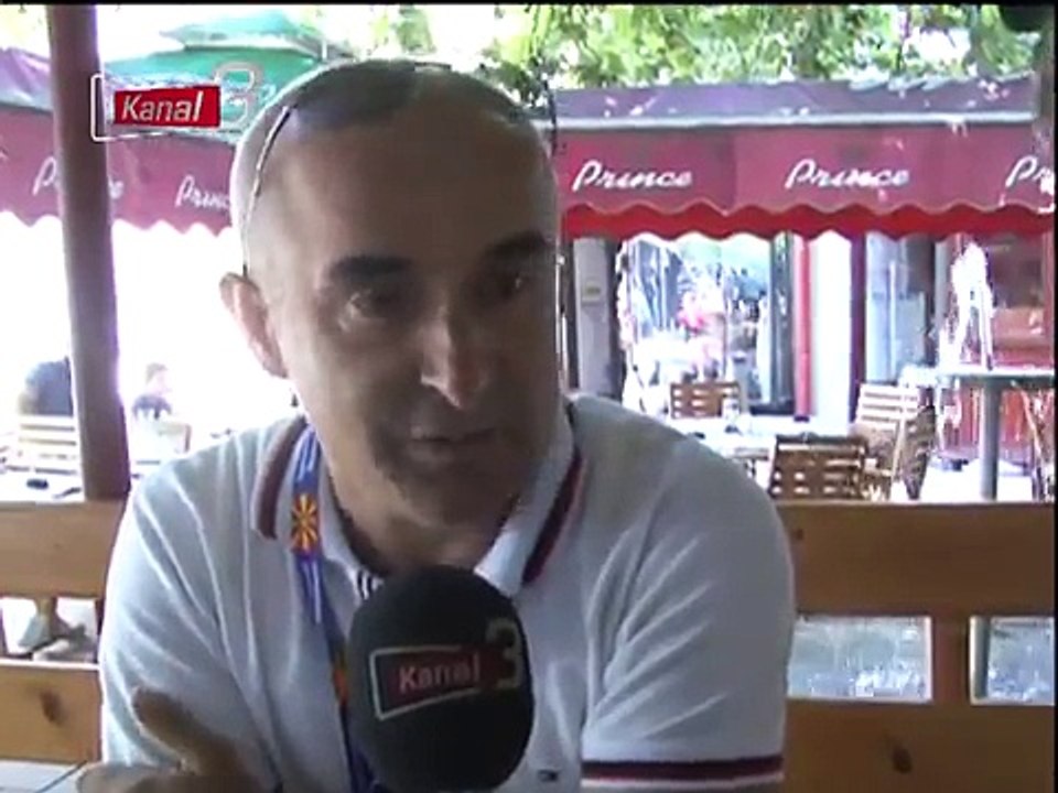 Eskişehir 2013 TDKB - Kanal 3 Haber - 21/09/13 Kosova Makedonya Haberi