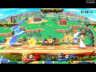 EVO 2015 – Super Smash Bros WIIU Nakat vs Smashgod