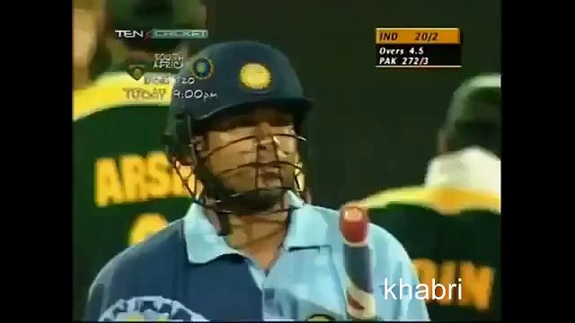 Wasim Akram vs Sachin Tendulkar Beautiful Bowld