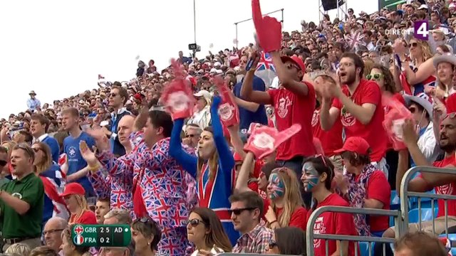 Coupe Davis : Jo-Wilfried Tsonga battu par Andy Murray