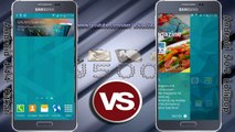 Samsung Alpha Lollipop 5.0.2 vs. Kitkat 4.4.4 on G850F