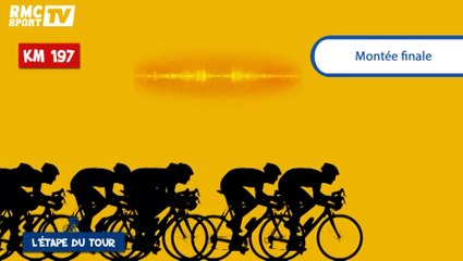 Le film de la 13e étape du Tour de France Muret - Rodez