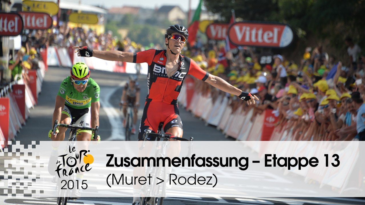 Zusammenfassung - Etappe 13 (Muret > Rodez) - Tour de France 2015