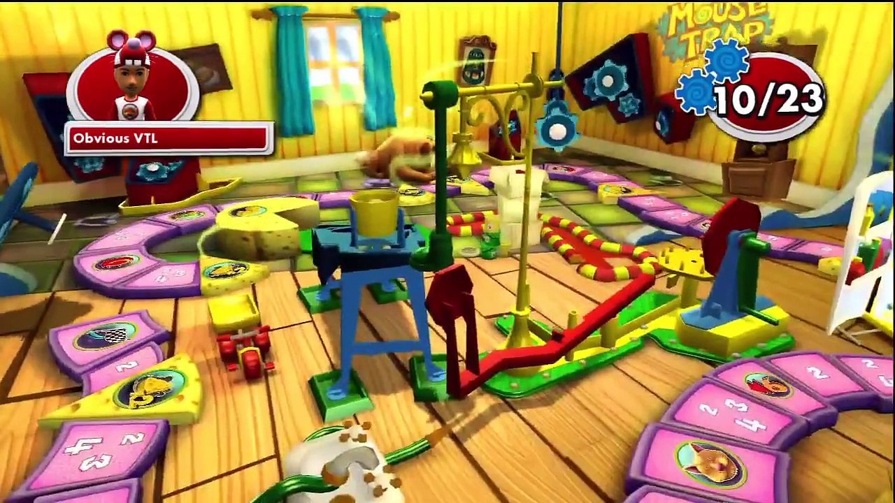 Hasbros Family Game Night Mouse Trap Xbox 360