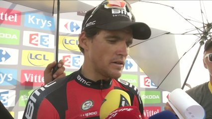 Cyclisme - Tour de France : Van Avermaet «Ce n'était pas facile»