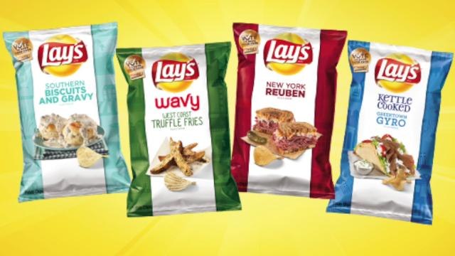 Lay's reveals 4 new flavor finalists
