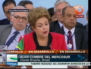 Rousseff reconoce administración y trabajo de Cristina Fernández