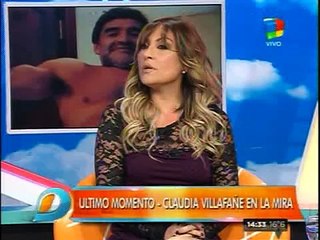 Jorge Rial: "Maradona llorando me dijo que Claudia lo traicionó"