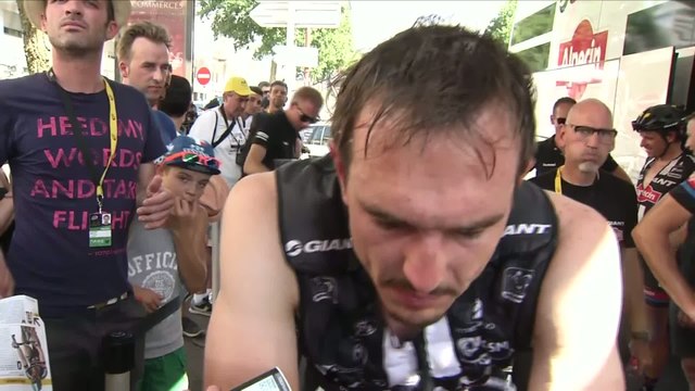 Cyclisme - Tour de France : Degenkolb «Juste un manque de puissance»