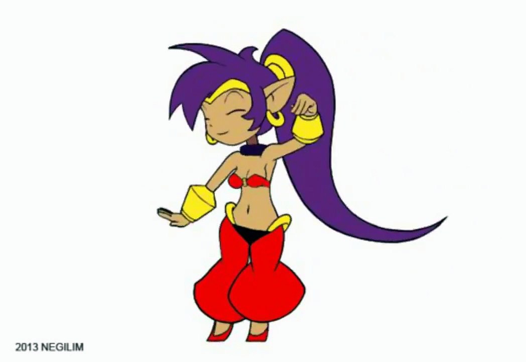 Dance Through the Danger  [Shantae]