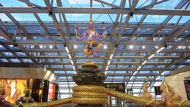 Lufthansa Business Class Bangkok Frankfurt LH773 A340-300 June 2014