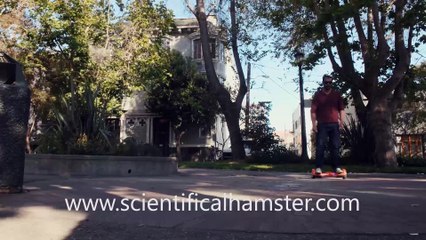 Smooth Moves: Riding Insanely Fun Scooter Boards | Gadget Lab