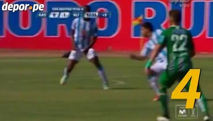 Torneo Apertura: estos son los 5 mejores goles de la décima fecha (VIDEO)