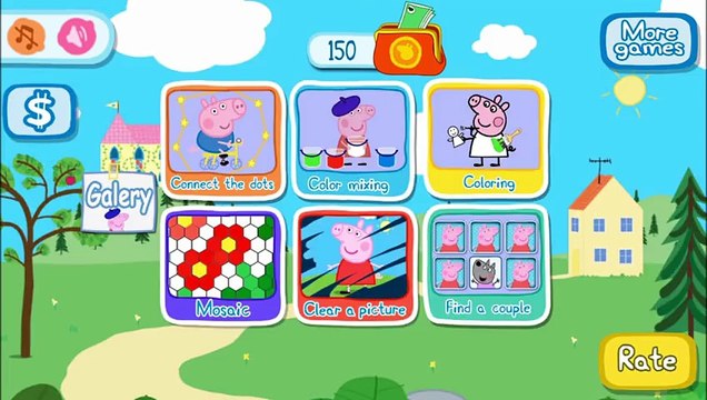Peppa Pig Mini Games Part 2 - best app demos for kids