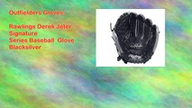 Rawlings Derek Jeter Signature Series Baseball Glove Blacksilver