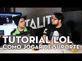 TUTORIAL DE LOL - COMO JOGAR DE SUPORTE NA SOLO QUEUE? (COM MIT DA PAIN GAMING)