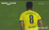 Ilkay Gündogan Hits the Crossbar - Vfl Bochum v. Borussia Dortmund 17.07.2015
