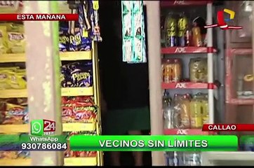 Vecinos enrejan veredas y las utilizan como estacionamiento en el Callao