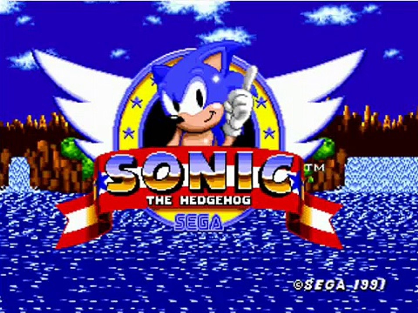 Sonic 1 Music: Green Hill Zone [extended] - video Dailymotion