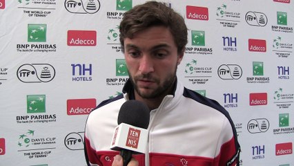 Coupe Davis 2015 : les Français réagissent après le 1-1 face à la Grande-Bretagne