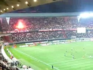 1 er but psg-le mans