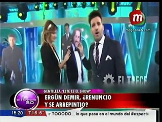 Ergun Demir ¿renuncia o continua?
