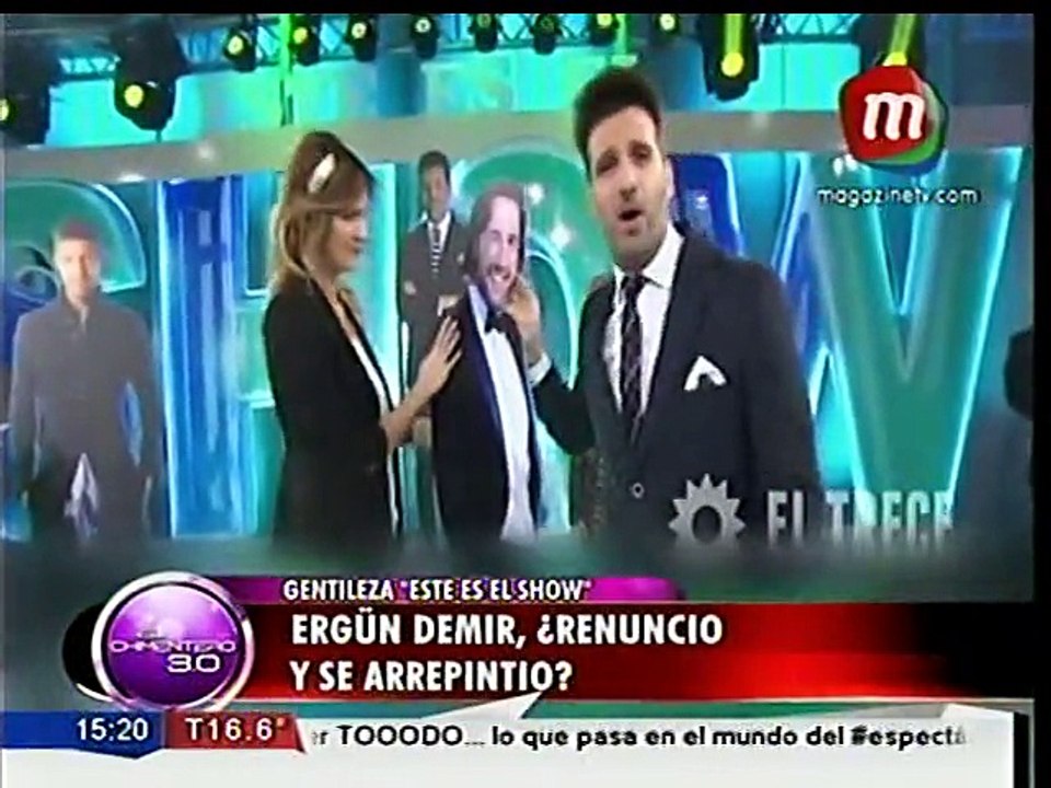 Ergun Demir ¿renuncia o continua?