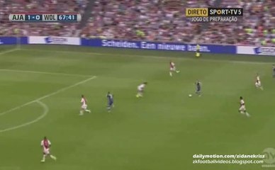 Kevin De Bruyne 1:1 | Ajax v. Wolfsburg - Friendly match 17.07.2015